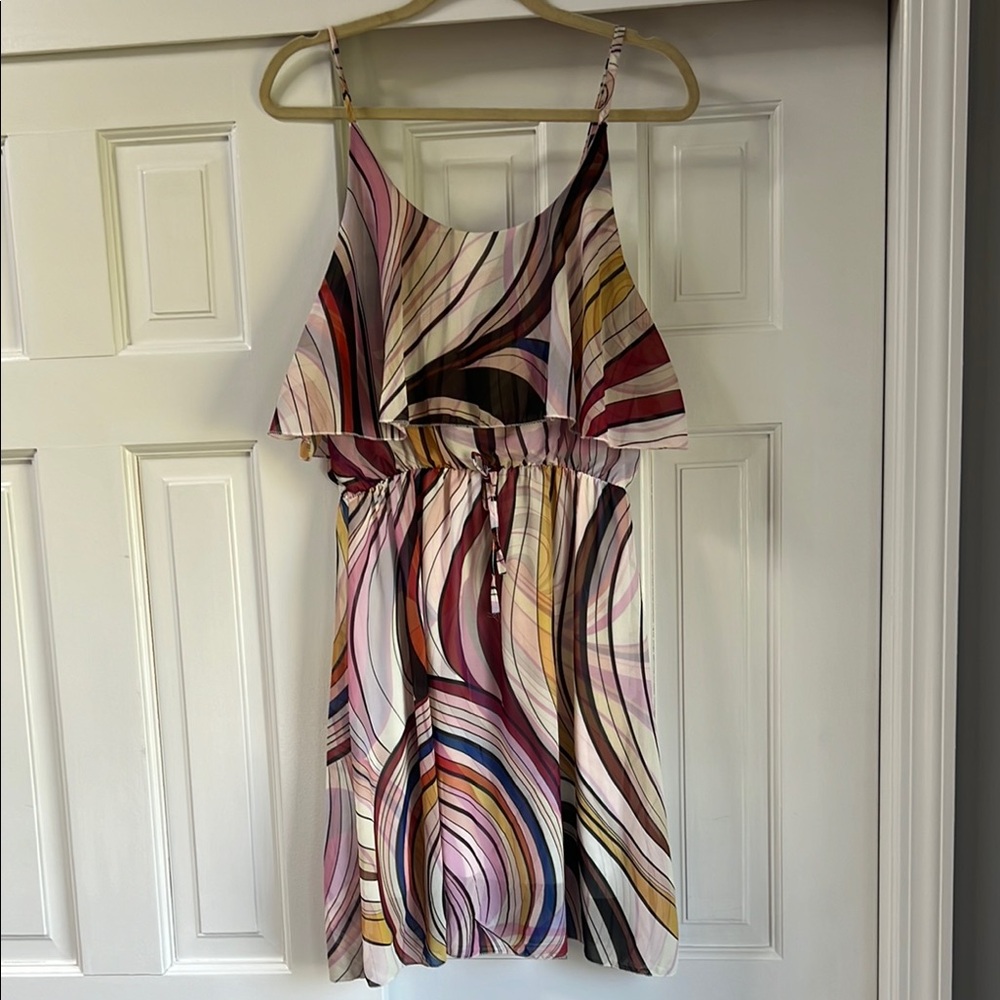 Multicolor Strappy Dress